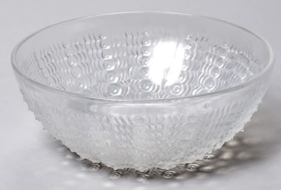 Rene Lalique Oursins Bowl 