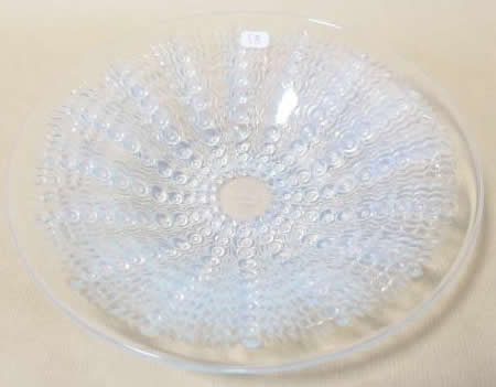 R. Lalique Oursins Coupe Ouverte