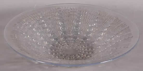 R. Lalique Oursins Coupe Ouverte