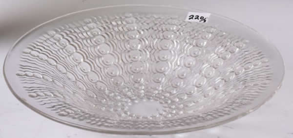 R. Lalique Oursins Coupe