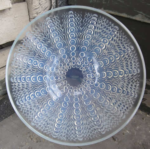 Rene Lalique Oursins Bowl 