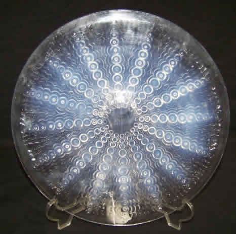R. Lalique Oursins Plate