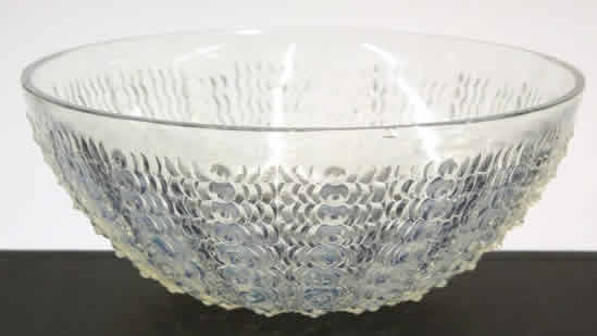 Rene Lalique Oursins Bowl 