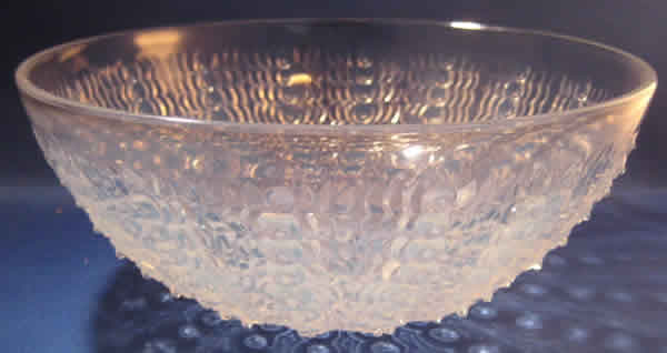 Rene Lalique Oursins Bowl 