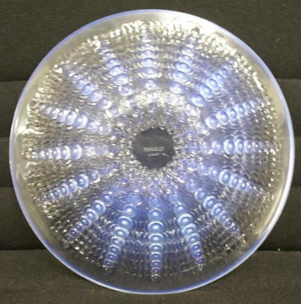 R. Lalique Oursins Bowl
