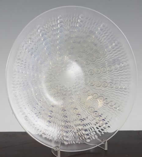 R. Lalique Oursins Bowl