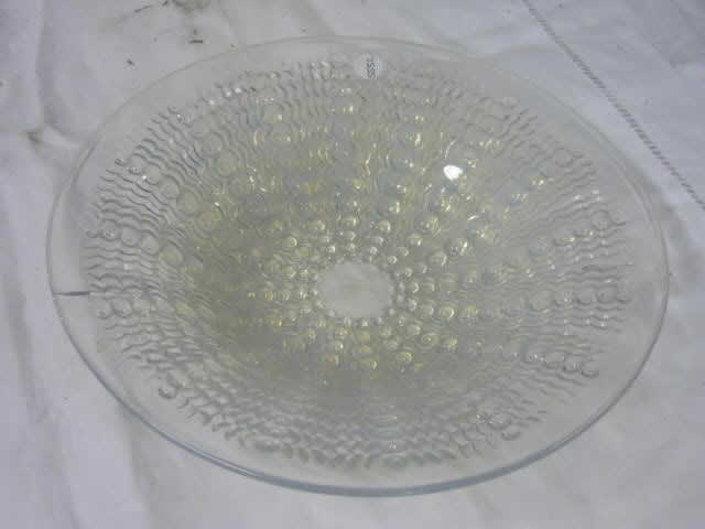 R. Lalique Oursins Coupe Ouverte