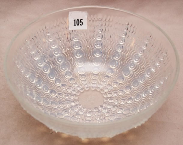 Rene Lalique Oursins Bowl 