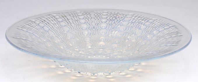 R. Lalique Oursins Coupe Ouverte