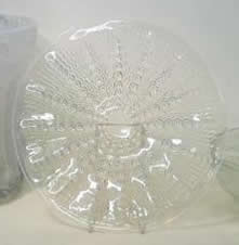 R. Lalique Oursins Assiette