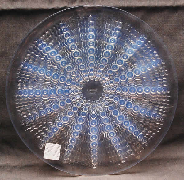 R. Lalique Oursins Plate