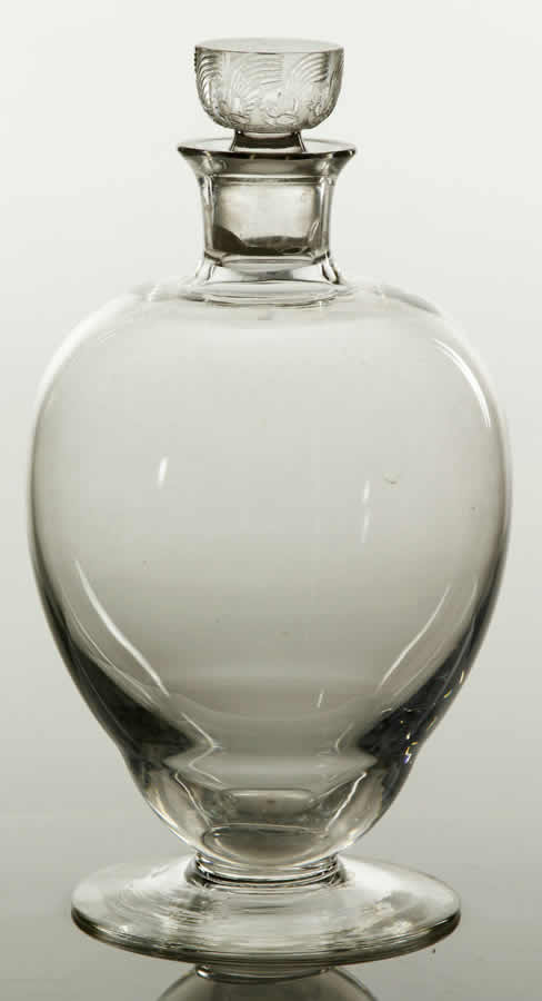 R. Lalique Padoue Decanter