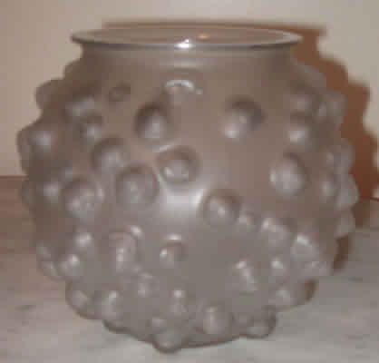 R. Lalique Palissy Vase