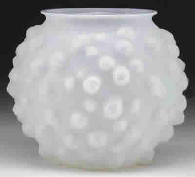 R. Lalique Palissy Vase