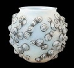 R. Lalique Palissy Vase