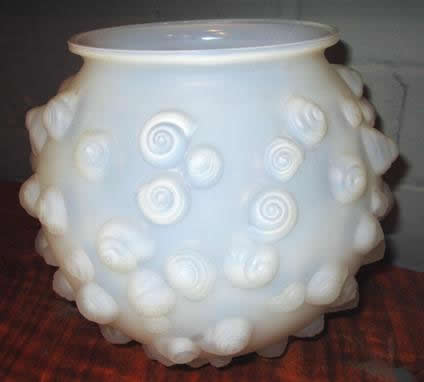 R. Lalique Palissy Vase