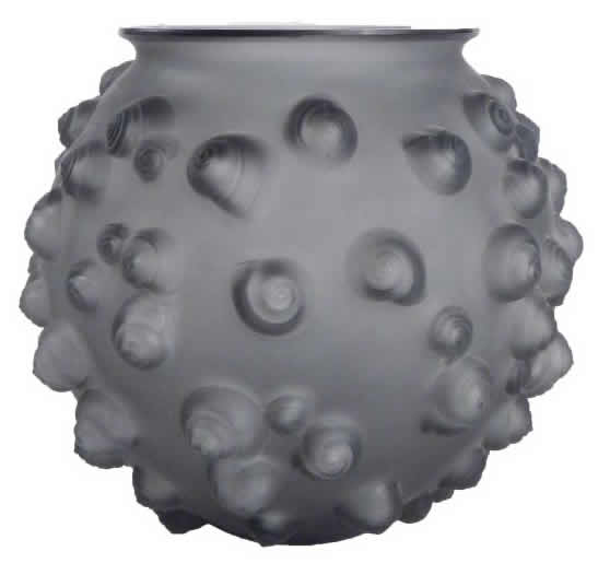 R. Lalique Palissy Vase