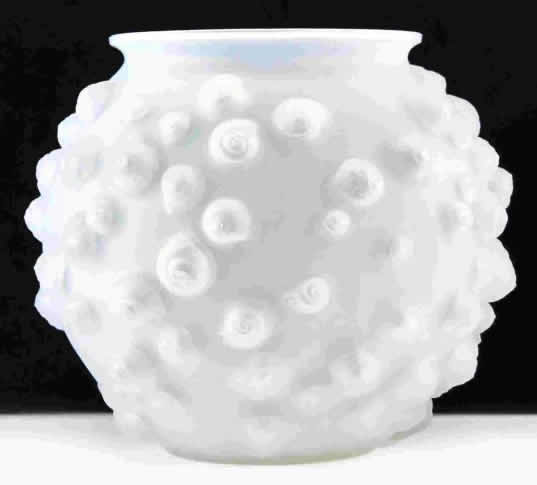 R. Lalique Palissy Vase