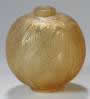 R. Lalique Palmes Vase