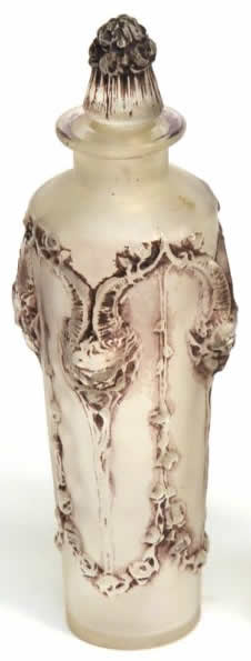 R. Lalique Quatre Tetes De Faunes Perfume Bottle