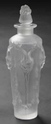 R. Lalique Pan Perfume Bottle