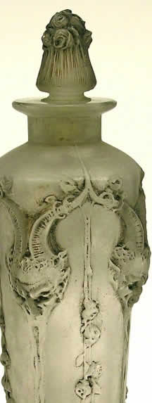 R. Lalique Pan Perfume Bottle