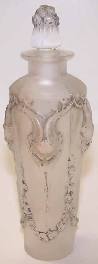 R. Lalique Pan Perfume Bottle
