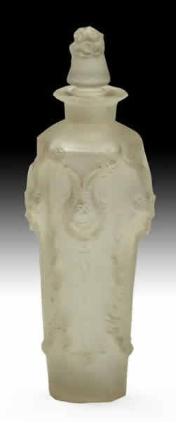 R. Lalique Pan Perfume Bottle