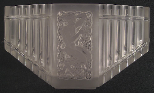 Rene Lalique Pan Vase