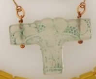 R. Lalique Panier De Fruits Pendant