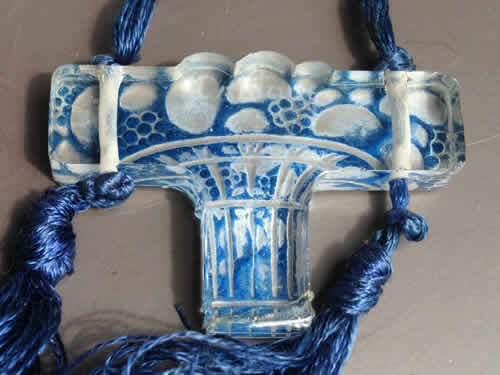 R. Lalique Panier De Fruits Pendant