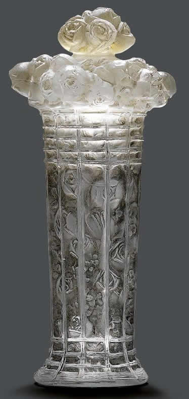 R. Lalique Panier De Roses Flacon