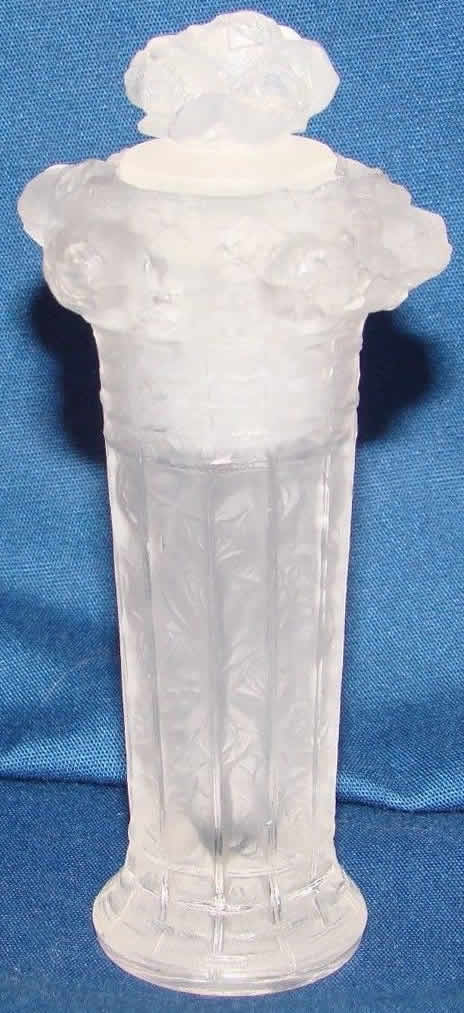 R. Lalique Panier De Roses Perfume Bottle