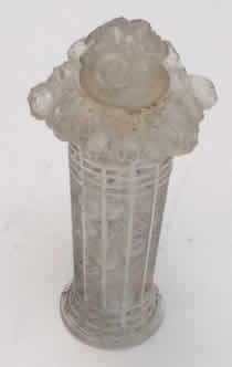 Rene Lalique Panier De Roses Perfume Bottle