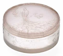 R. Lalique Paon Box