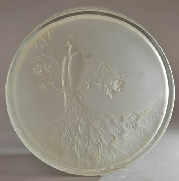 R. Lalique Paon Box