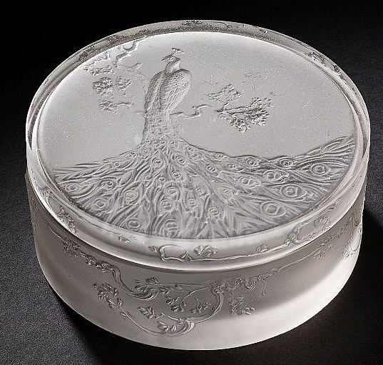 R. Lalique Paon Box