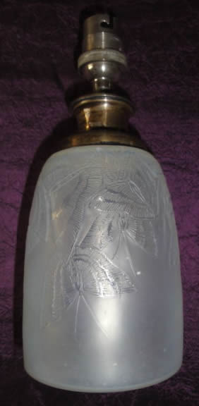 Rene Lalique Papillons Atomizer Lamp