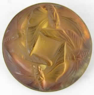 R. Lalique Papillons Brooch