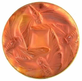 R. Lalique Papillons Brooch