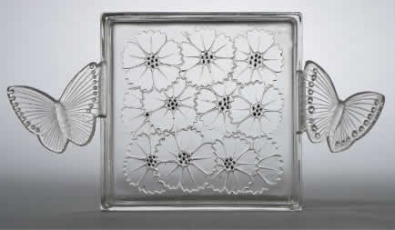 R. Lalique Papillons Jardiniere