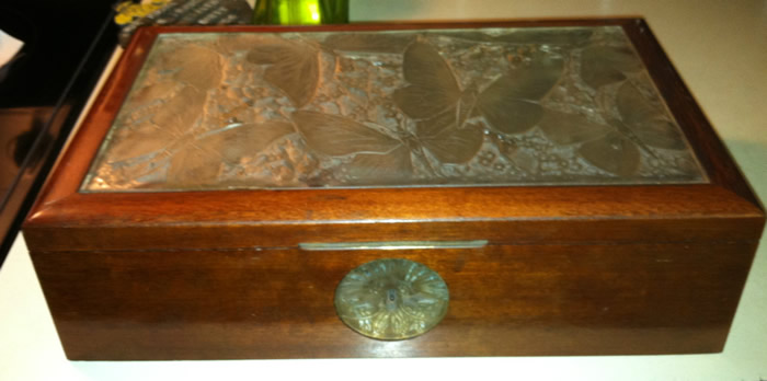 R. Lalique Papillons Coffret