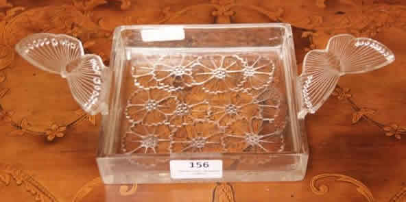 R. Lalique Papillons Jardiniere