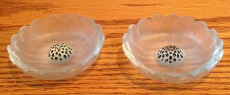 R. Lalique Paquerette Ash Receiver
