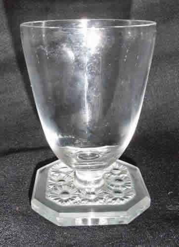 Rene Lalique Paquerettes Glass 
