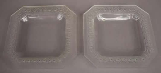 Rene Lalique Paquerettes Lunch Plate 