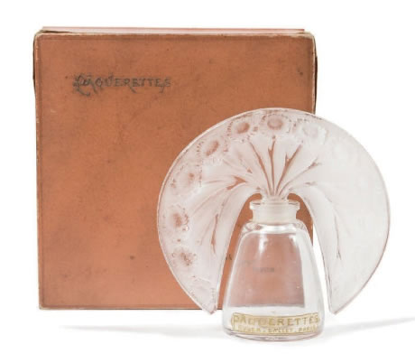 R. Lalique Paquerettes Perfume Bottle