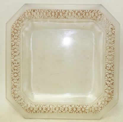 R. Lalique Paquerettes Petit Plateau