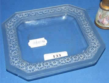 Rene Lalique Paquerettes Plate 