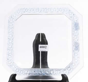 R. Lalique Paquerettes Plate